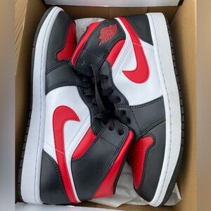 Jordan 1 mis Bred Toe
